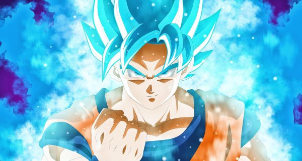 Super Saiyan Blue goku