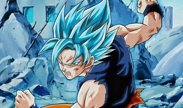 Perfect Super Saiyan Blue