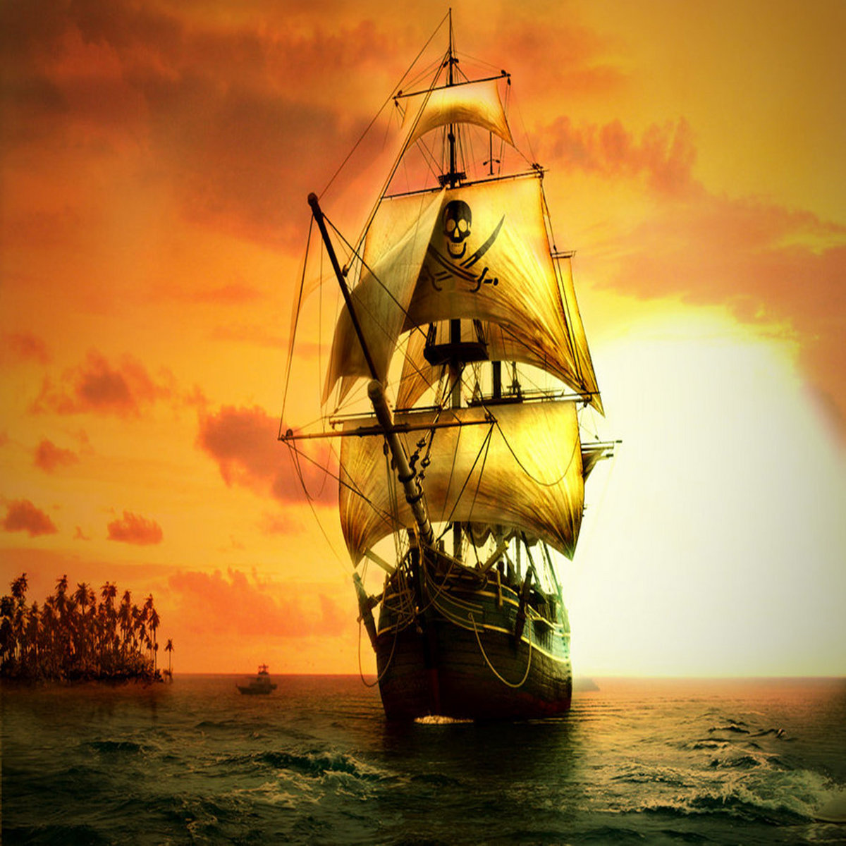 Pirate Ship Names & Pirate Ship Name Generator