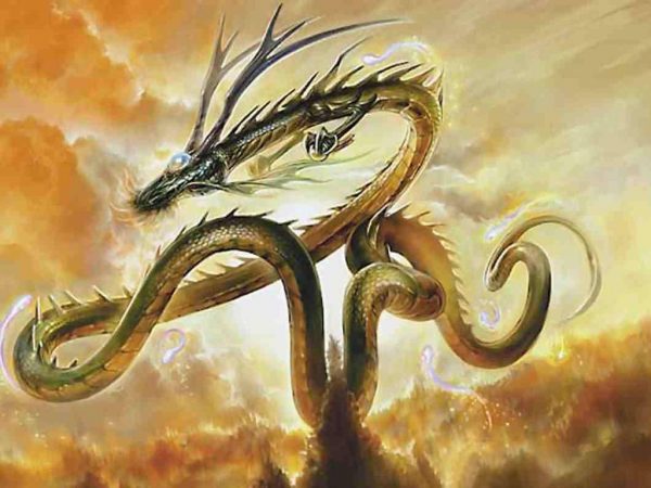 dragon god names