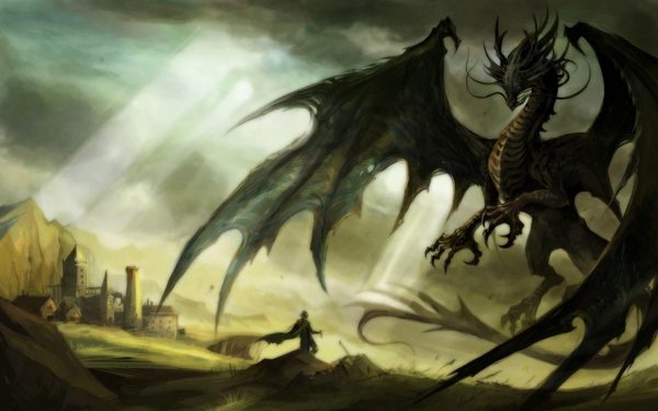 fantasy dragon names