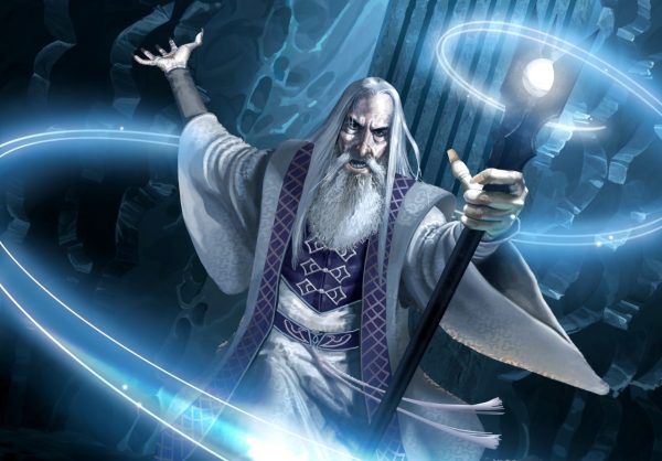 fantasy wizard names