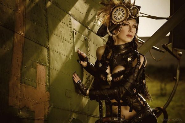 female steampunk names