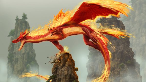 fire dragon names
