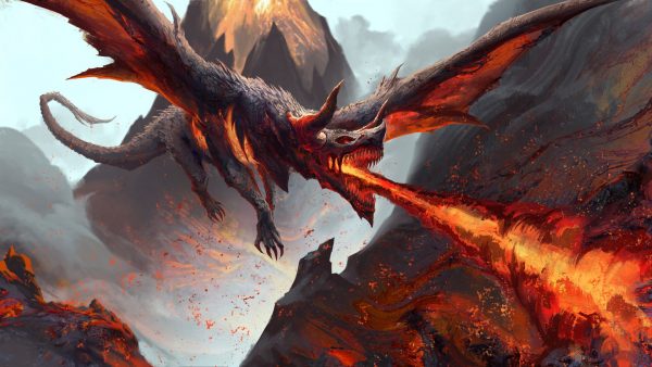 fire names for dragons