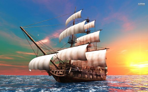 pirate ship names