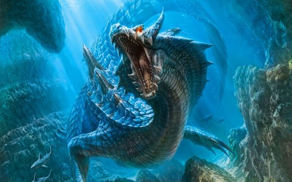 water dragon names