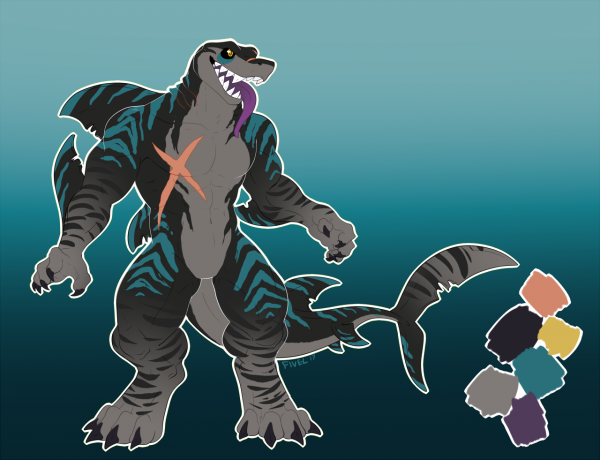 shark fursona names