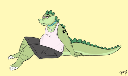 alligator fursona names