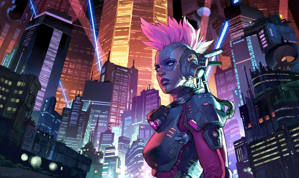 cool cyberpunk names