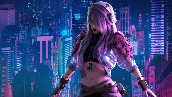 cyberpunk names female