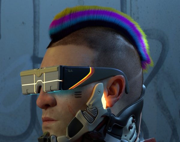 cyberpunk names male