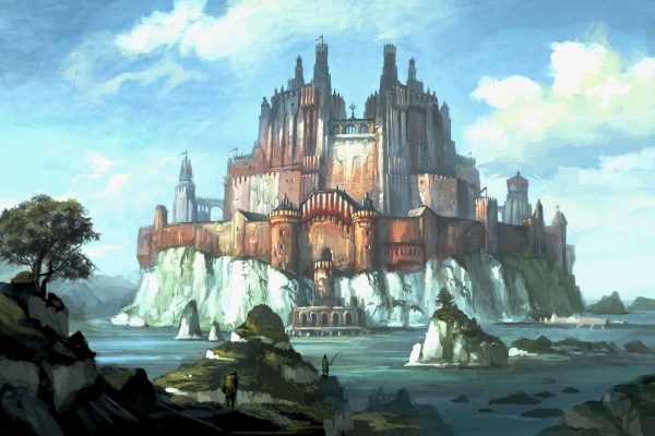 fantasy castle names
