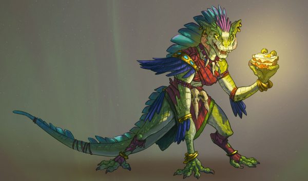 female lizardfolk names