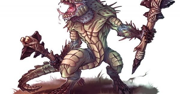 lizardfolk 5e names