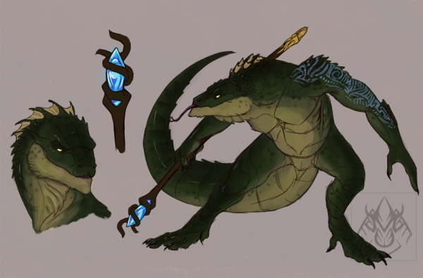 pathfinder lizardfolk names